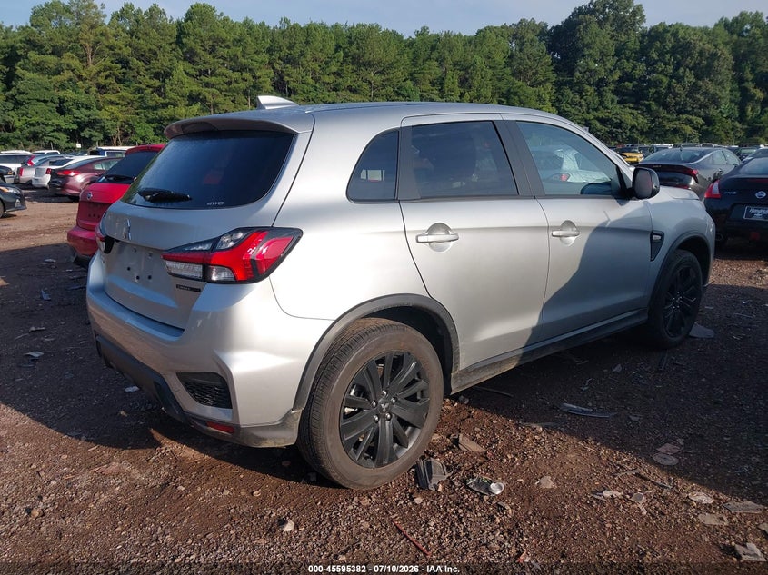 2026 Mitsubishi Outlander VIN JA4ARUAU2TU014718 IAAI salvage auction — LEFT REAR, Enterprise Vehicles Clear Only (Georgia), sold $13,400 on 2026-07-15 (photo 4)