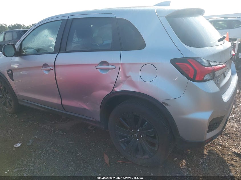 2026 Mitsubishi Outlander VIN JA4ARUAU2TU014718 IAAI salvage auction — LEFT REAR, Enterprise Vehicles Clear Only (Georgia), sold $13,400 on 2026-07-15 (photo 6)