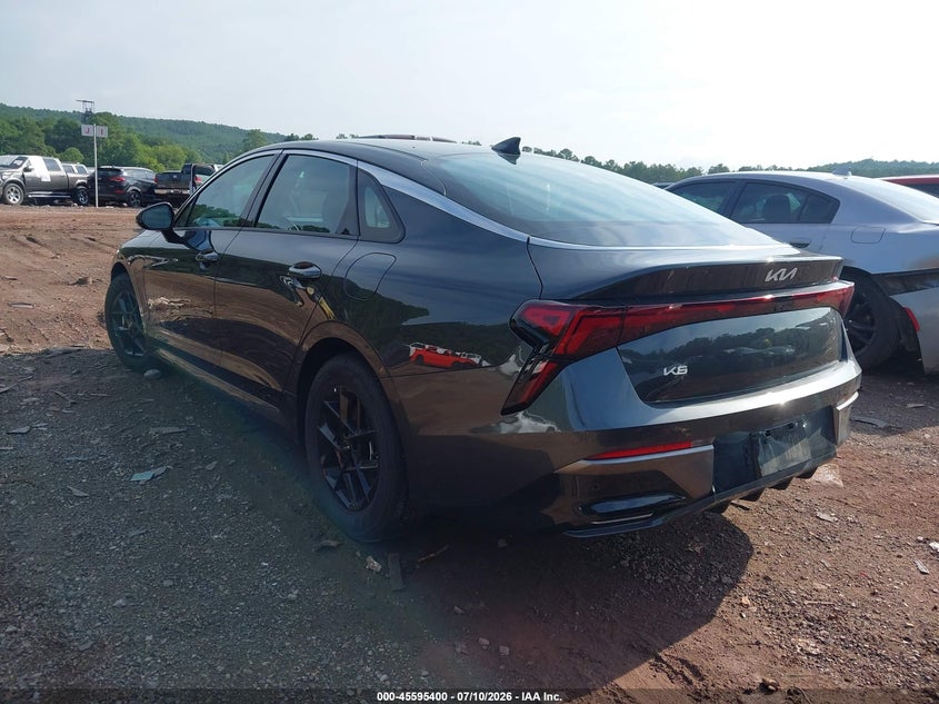 2026 Kia K5 VIN KNAG24J72T5479439 IAAI salvage auction — RIGHT SIDE, Enterprise Vehicles Clear Only (North Carolina), sold $15,400 on 2026-07-15 (photo 3)