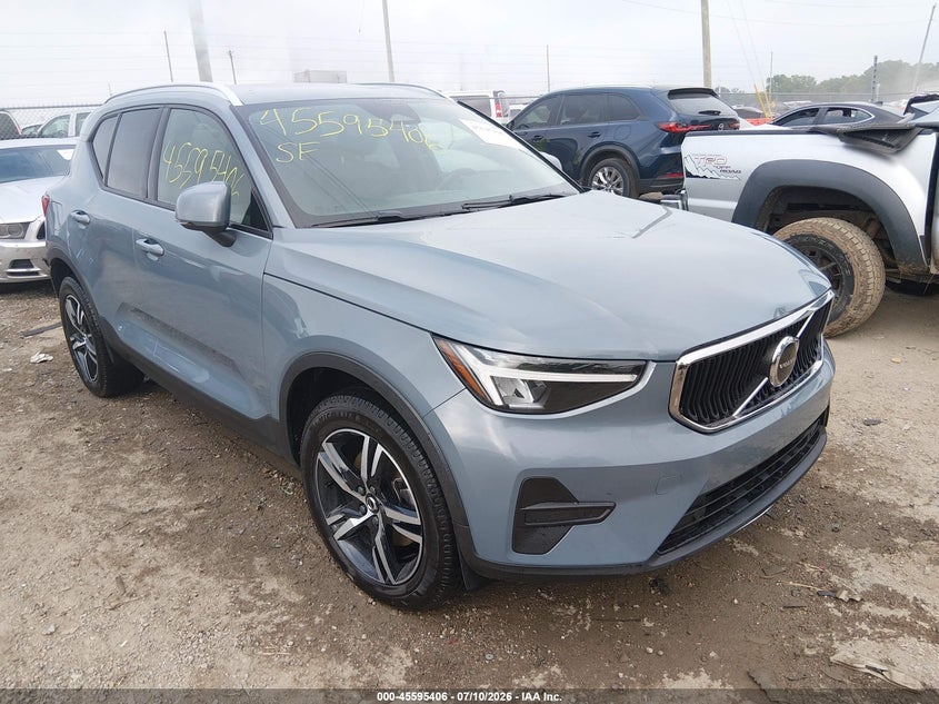 2023 Volvo Xc40 VIN YV4L12UV5P2096554 IAAI salvage auction — REAR END, Salvage (Indiana), sold $12,200 on 2026-08-13 (photo 1)