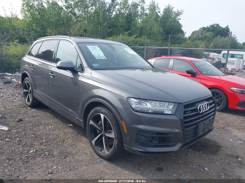 2019 Audi Q7 VIN WA1VABF72KD019478 — IAAI salvage auction photo