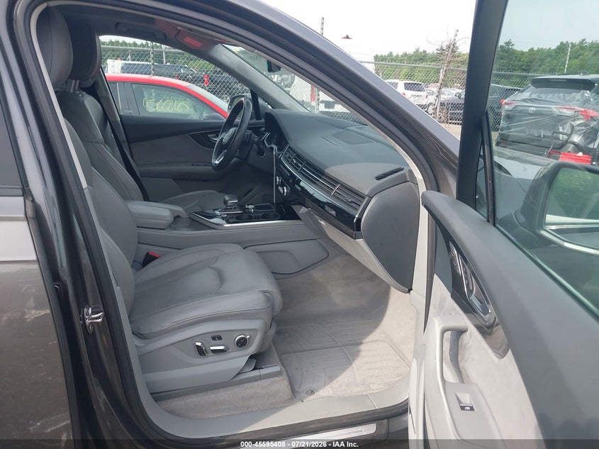 2019 Audi Q7 VIN WA1VABF72KD019478 IAAI salvage auction — LEFT REAR, Wait Title, sold $7,200 on 2026-09-05 (photo 5)
