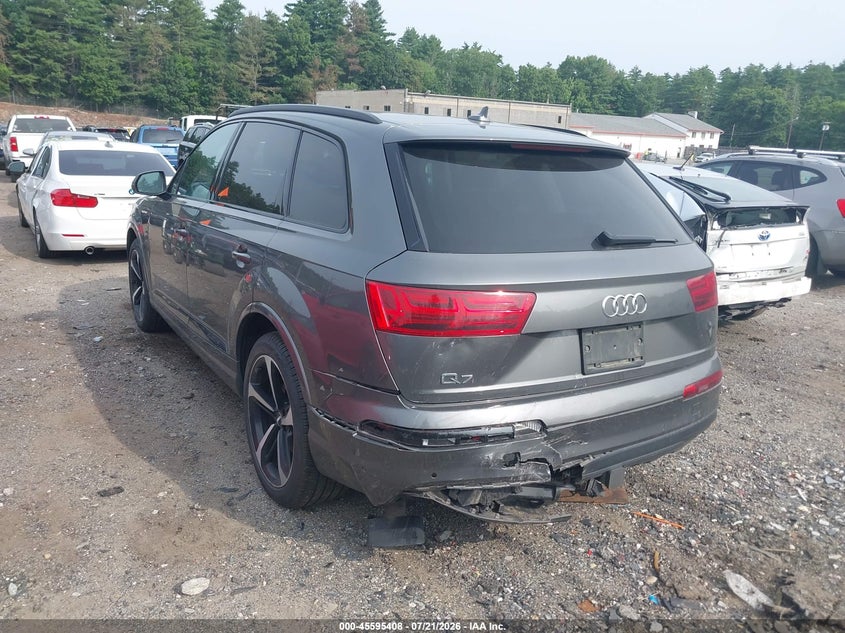 2019 Audi Q7 VIN WA1VABF72KD019478 IAAI salvage auction — LEFT REAR, Wait Title, sold $7,200 on 2026-09-05 (photo 6)