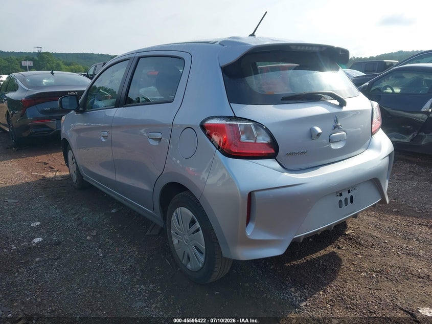 2024 Mitsubishi Mirage VIN ML32AUHJ1RH027798 IAAI salvage auction — FRONT END, Enterprise Vehicles Clear Only (Ohio), sold $5,675 on 2026-07-15 (photo 3)
