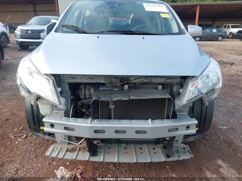 2024 Mitsubishi Mirage VIN ML32AUHJ1RH027798 IAAI salvage auction — FRONT END, Enterprise Vehicles Clear Only (Ohio), sold $5,675 on 2026-07-15 (photo 6)