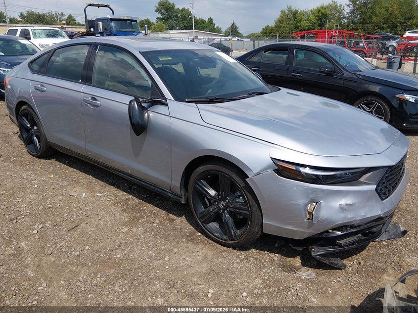 2026 Honda Accord VIN 1HGCY2F71TA012034 — IAAI salvage auction photo