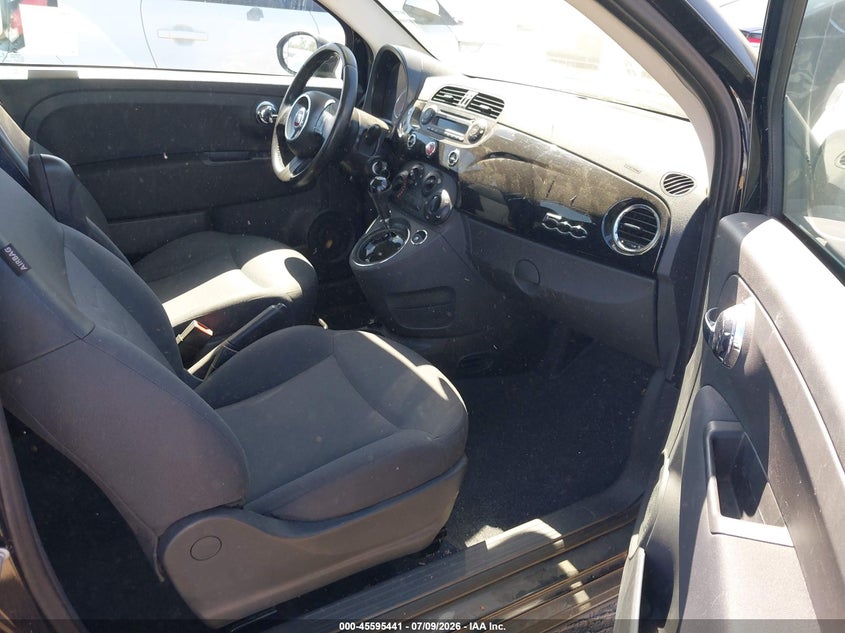 2014 Fiat 500 VIN 3C3CFFARXET294050 IAAI salvage auction — UNKNOWN, Clear - Dealer Only (California), sold $900 on 2026-07-29 (photo 5)