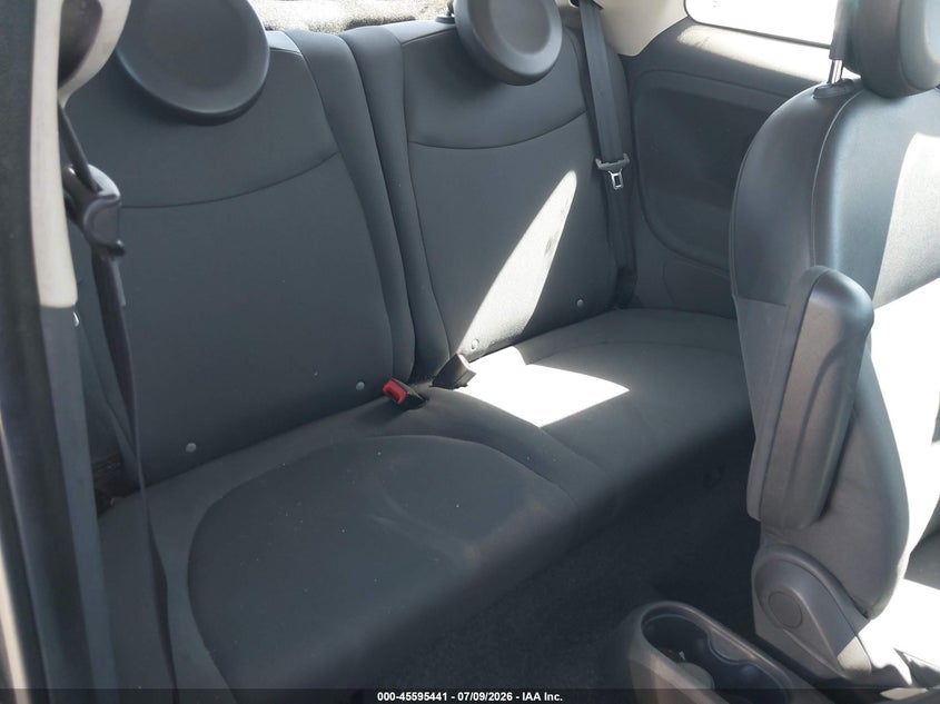 2014 Fiat 500 VIN 3C3CFFARXET294050 IAAI salvage auction — UNKNOWN, Clear - Dealer Only (California), sold $900 on 2026-07-29 (photo 8)