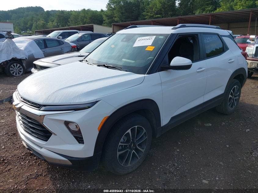 2025 Chevrolet Trailblazer VIN KL79MPSP7SB143403 IAAI salvage auction — REAR END, Enterprise Vehicles Clear Only (Alabama), sold $8,550 on 2026-07-15 (photo 2)