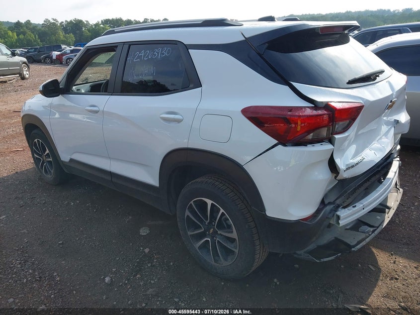 2025 Chevrolet Trailblazer VIN KL79MPSP7SB143403 IAAI salvage auction — REAR END, Enterprise Vehicles Clear Only (Alabama), sold $8,550 on 2026-07-15 (photo 3)