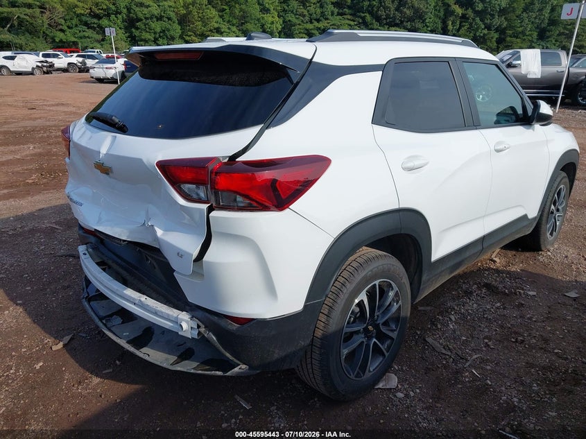 2025 Chevrolet Trailblazer VIN KL79MPSP7SB143403 IAAI salvage auction — REAR END, Enterprise Vehicles Clear Only (Alabama), sold $8,550 on 2026-07-15 (photo 4)