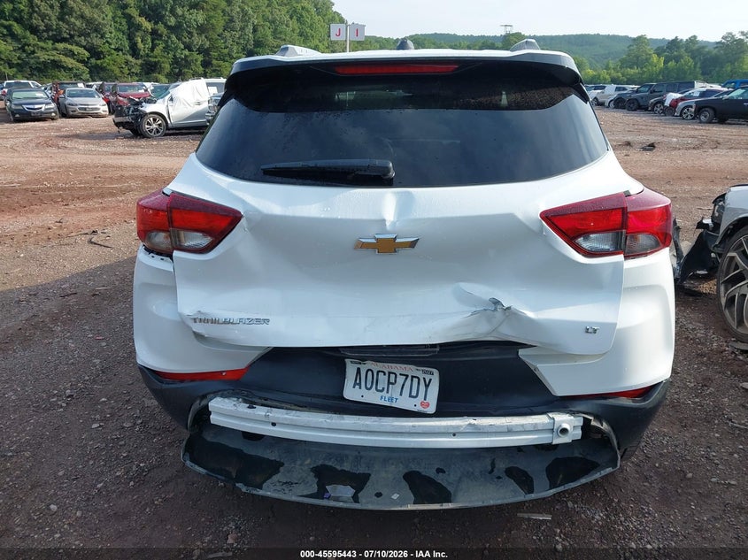 2025 Chevrolet Trailblazer VIN KL79MPSP7SB143403 IAAI salvage auction — REAR END, Enterprise Vehicles Clear Only (Alabama), sold $8,550 on 2026-07-15 (photo 6)