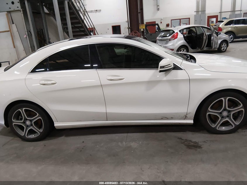 2014 Mercedes-benz Cla-klasse VIN WDDSJ4EB0EN045446 IAAI salvage auction — WATER/FLOOD, Salvage (Idaho), sold $1,925 on 2026-08-14 (photo 6)