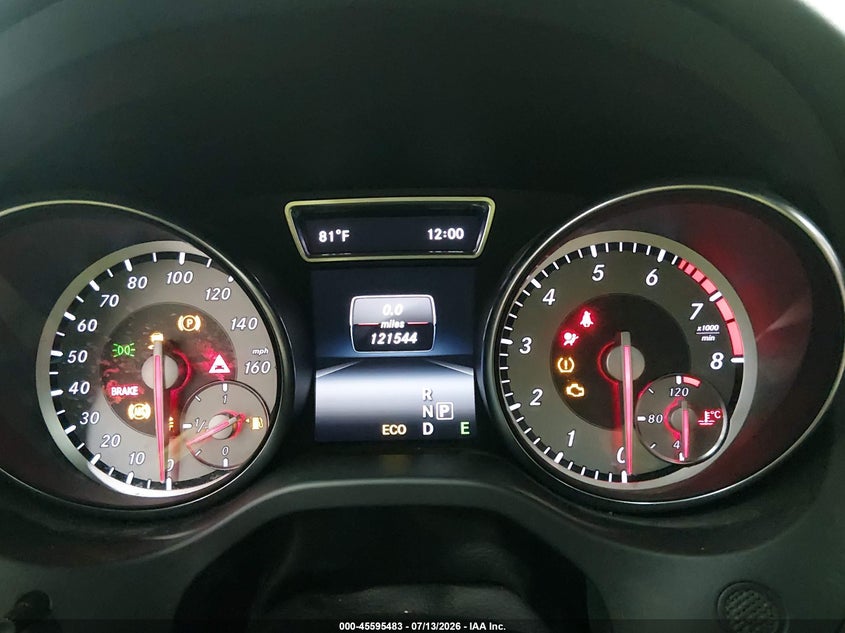 2014 Mercedes-benz Cla-klasse VIN WDDSJ4EB0EN045446 IAAI salvage auction — WATER/FLOOD, Salvage (Idaho), sold $1,925 on 2026-08-14 (photo 7)