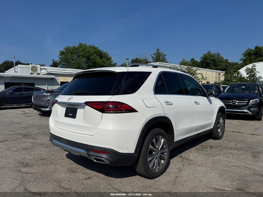 2020 Mercedes-benz Gle VIN 4JGFB4JB7LA169745 IAAI salvage auction — UNKNOWN, Original (West Virginia), sold $15,075 on 2026-08-26 (photo 4)