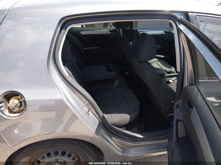 2012 Volkswagen Golf VIN WVWDM7AJ2CW279099 IAAI salvage auction — REAR END, Salvage Title, sold $575 on 2026-08-12 (photo 8)