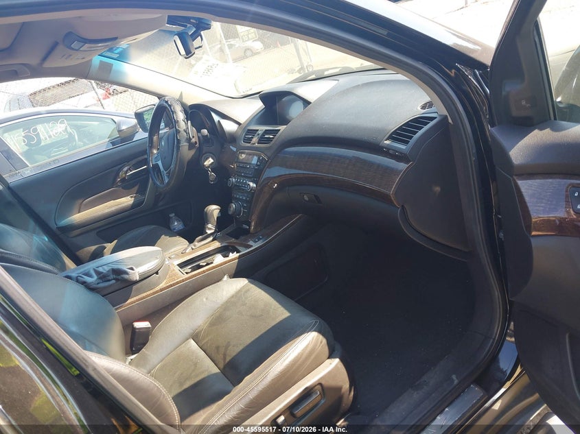 2010 Acura Mdx VIN 2HNYD2H72AH515822 IAAI salvage auction — SIDE, Clear (Massachusetts), sold $575 on 2026-07-18 (photo 5)