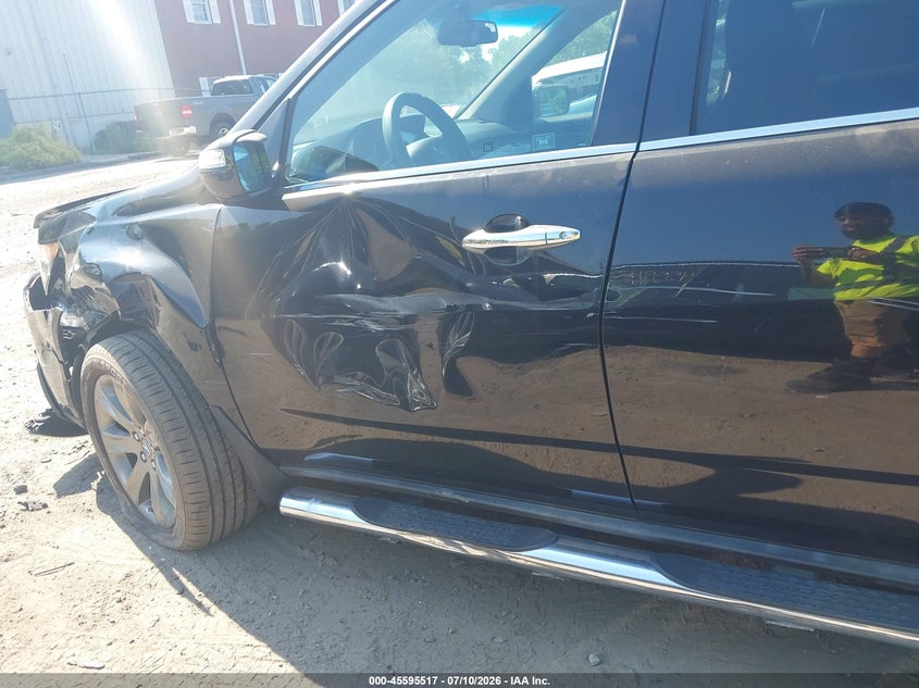 2010 Acura Mdx VIN 2HNYD2H72AH515822 IAAI salvage auction — SIDE, Clear (Massachusetts), sold $575 on 2026-07-18 (photo 6)