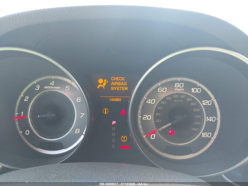 2010 Acura Mdx VIN 2HNYD2H72AH515822 IAAI salvage auction — SIDE, Clear (Massachusetts), sold $575 on 2026-07-18 (photo 7)