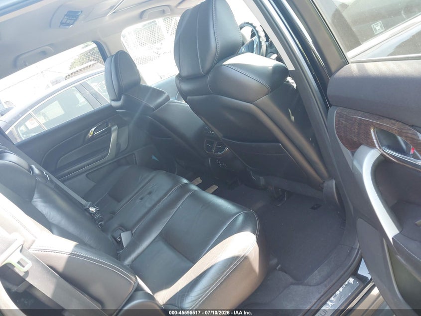 2010 Acura Mdx VIN 2HNYD2H72AH515822 IAAI salvage auction — SIDE, Clear (Massachusetts), sold $575 on 2026-07-18 (photo 8)