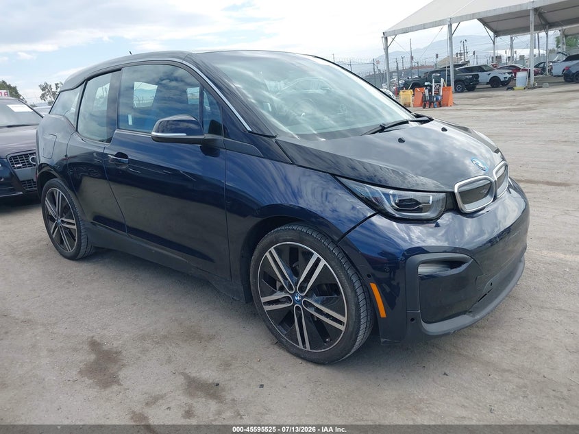 2020 BMW I3 VIN WBY8P2C01L7G74189 IAAI salvage auction — FRONT END, Salvage (California), sold $4,825 on 2026-07-30 (photo 1)