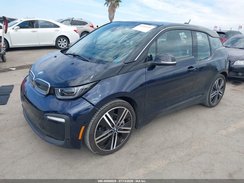 2020 BMW I3 VIN WBY8P2C01L7G74189 IAAI salvage auction — FRONT END, Salvage (California), sold $4,825 on 2026-07-30 (photo 2)