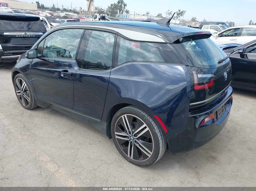 2020 BMW I3 VIN WBY8P2C01L7G74189 IAAI salvage auction — FRONT END, Salvage (California), sold $4,825 on 2026-07-30 (photo 3)