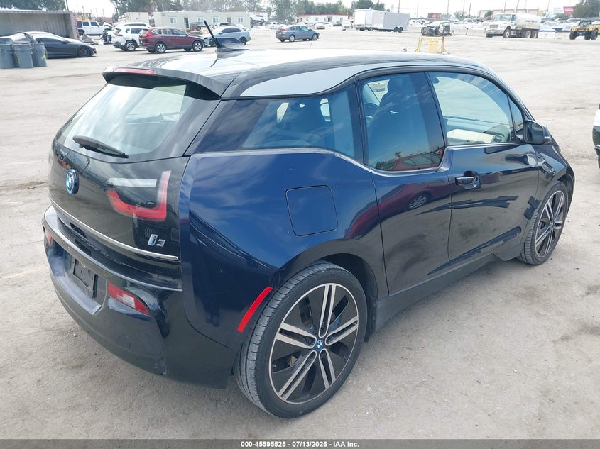 2020 BMW I3 VIN WBY8P2C01L7G74189 IAAI salvage auction — FRONT END, Salvage (California), sold $4,825 on 2026-07-30 (photo 4)