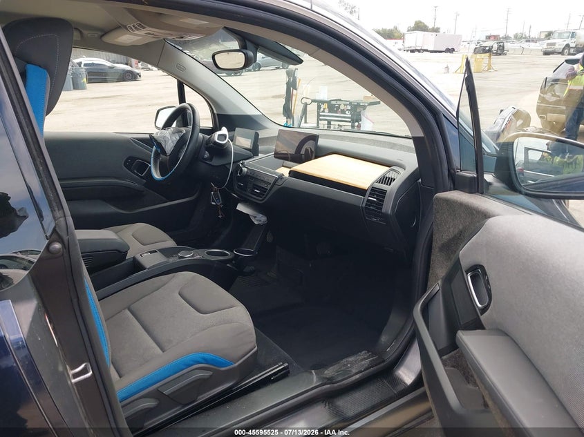 2020 BMW I3 VIN WBY8P2C01L7G74189 IAAI salvage auction — FRONT END, Salvage (California), sold $4,825 on 2026-07-30 (photo 5)