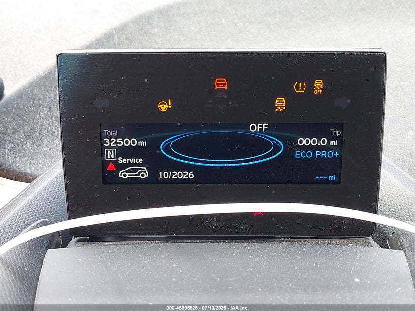 2020 BMW I3 VIN WBY8P2C01L7G74189 IAAI salvage auction — FRONT END, Salvage (California), sold $4,825 on 2026-07-30 (photo 7)