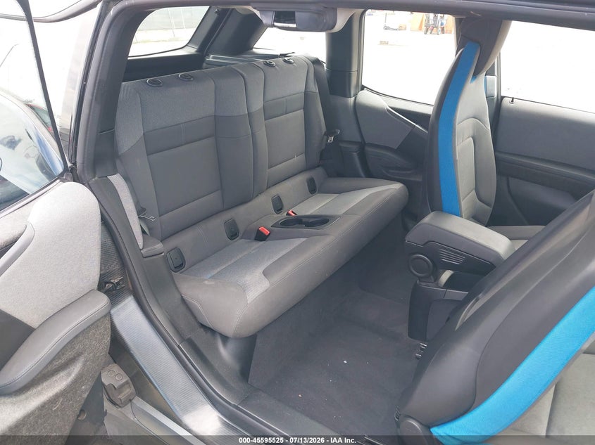 2020 BMW I3 VIN WBY8P2C01L7G74189 IAAI salvage auction — FRONT END, Salvage (California), sold $4,825 on 2026-07-30 (photo 8)