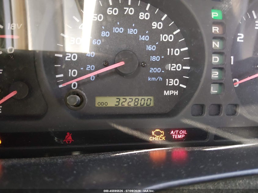 1999 Toyota Land cruiser VIN JT3HT05J9X0062880 IAAI salvage auction — NORMAL WEAR, Clear (Pennsylvania), sold $550 on 2026-07-28 (photo 7)