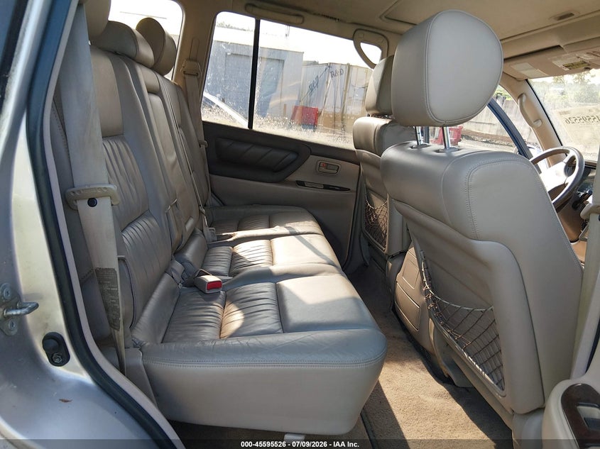 1999 Toyota Land cruiser VIN JT3HT05J9X0062880 IAAI salvage auction — NORMAL WEAR, Clear (Pennsylvania), sold $550 on 2026-07-28 (photo 8)