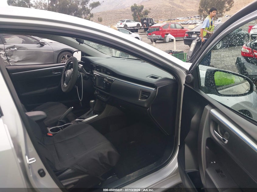 2014 Toyota Corolla VIN 5YFBURHE4EP173518 IAAI salvage auction — RIGHT REAR, Salvage (California), sold $1,750 on 2026-07-21 (photo 5)