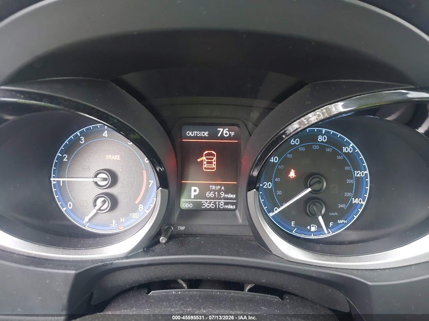 2014 Toyota Corolla VIN 5YFBURHE4EP173518 IAAI salvage auction — RIGHT REAR, Salvage (California), sold $1,750 on 2026-07-21 (photo 7)