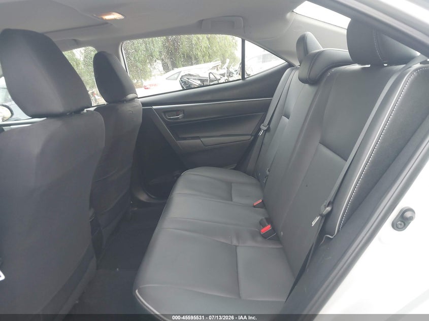 2014 Toyota Corolla VIN 5YFBURHE4EP173518 IAAI salvage auction — RIGHT REAR, Salvage (California), sold $1,750 on 2026-07-21 (photo 8)