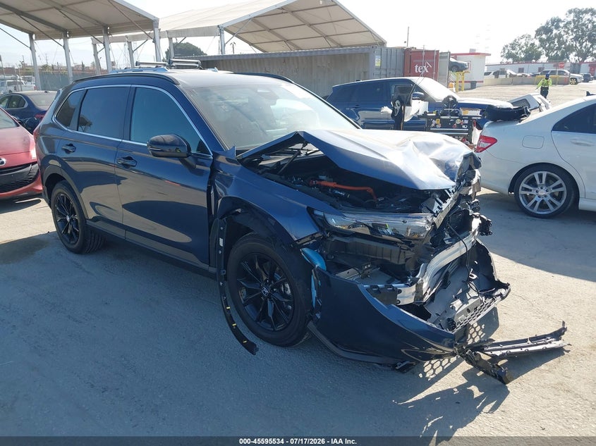 2024 Honda Cr-v VIN 7FARS6H57RE021631 IAAI salvage auction — FRONT END, Wait Title, sold $9,200 on 2026-08-03 (photo 1)