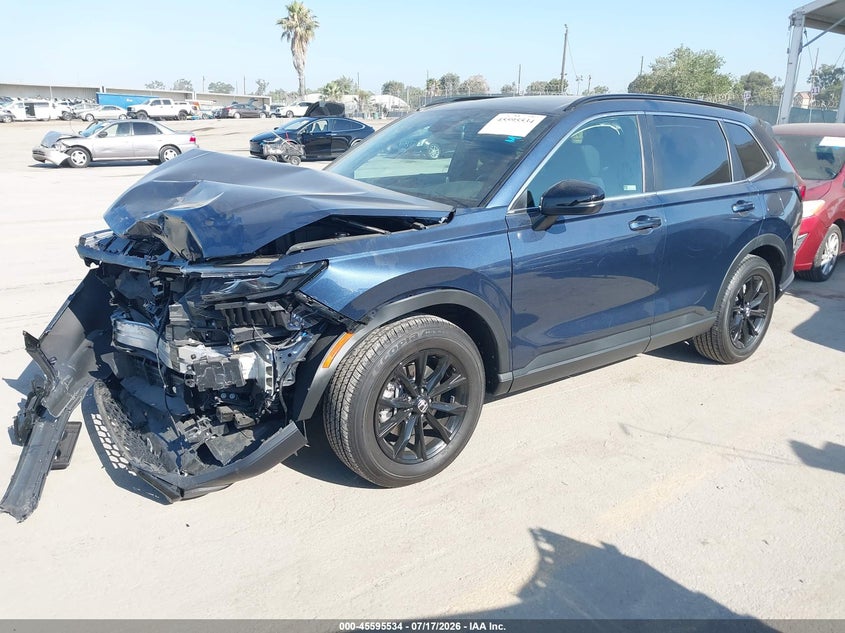 2024 Honda Cr-v VIN 7FARS6H57RE021631 IAAI salvage auction — FRONT END, Wait Title, sold $9,200 on 2026-08-03 (photo 2)