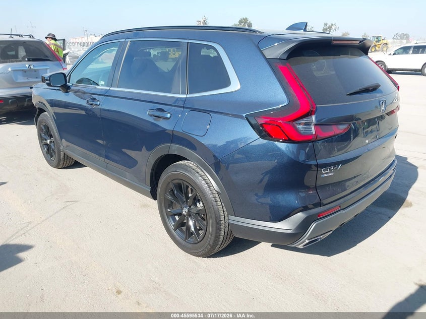 2024 Honda Cr-v VIN 7FARS6H57RE021631 IAAI salvage auction — FRONT END, Wait Title, sold $9,200 on 2026-08-03 (photo 3)