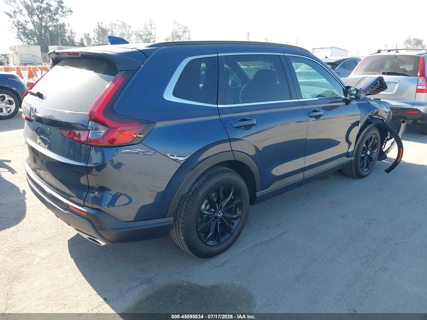 2024 Honda Cr-v VIN 7FARS6H57RE021631 IAAI salvage auction — FRONT END, Wait Title, sold $9,200 on 2026-08-03 (photo 4)