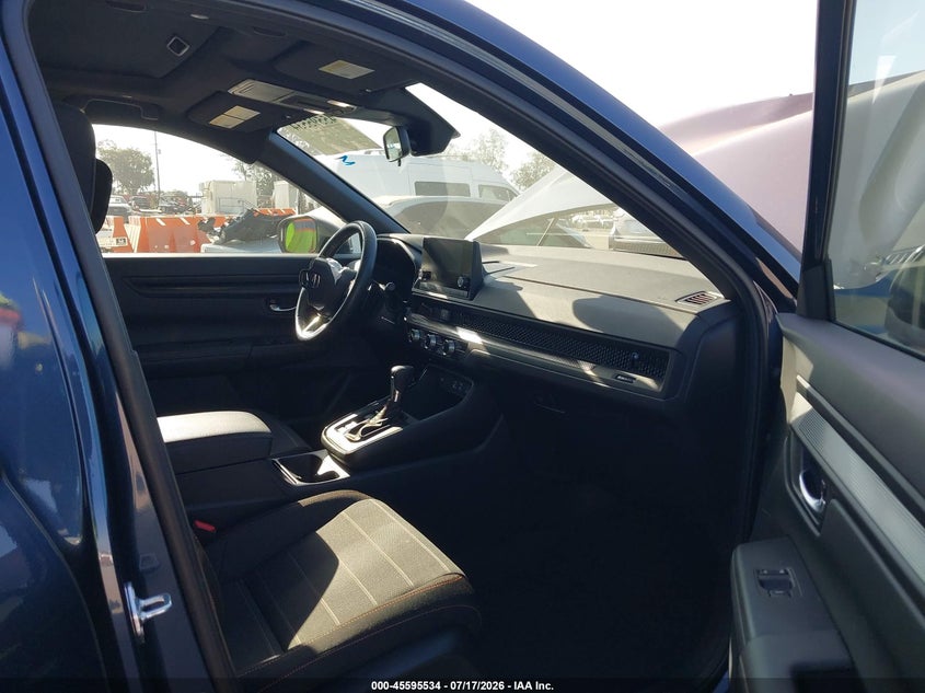 2024 Honda Cr-v VIN 7FARS6H57RE021631 IAAI salvage auction — FRONT END, Wait Title, sold $9,200 on 2026-08-03 (photo 5)