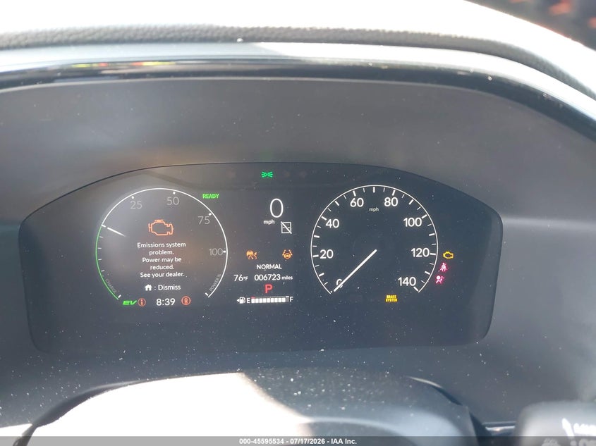 2024 Honda Cr-v VIN 7FARS6H57RE021631 IAAI salvage auction — FRONT END, Wait Title, sold $9,200 on 2026-08-03 (photo 7)