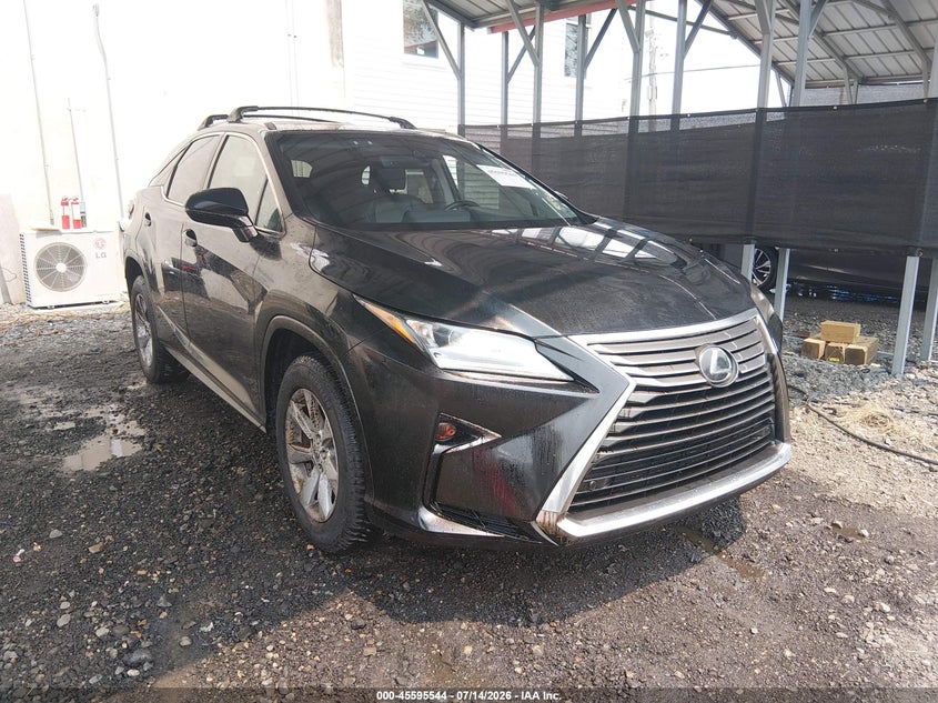 2017 Lexus Rx VIN 2T2BZMCA0HC058312 — IAAI salvage auction photo