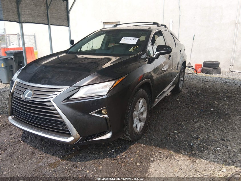2017 Lexus Rx VIN 2T2BZMCA0HC058312 IAAI salvage auction — UNKNOWN, Salvage Title, sold $12,100 on 2026-07-30 (photo 2)