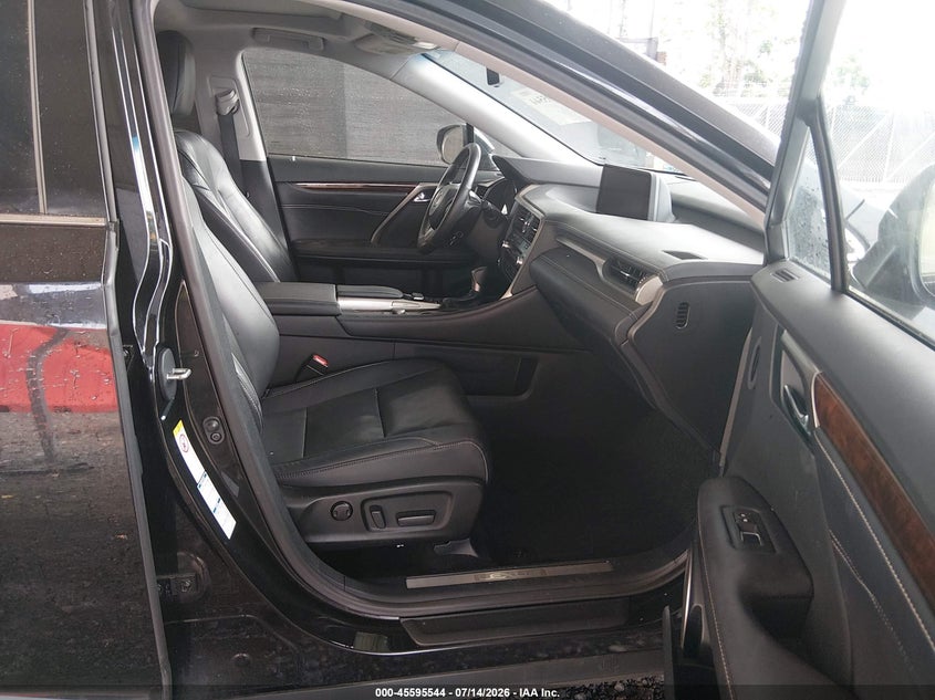 2017 Lexus Rx VIN 2T2BZMCA0HC058312 IAAI salvage auction — UNKNOWN, Salvage Title, sold $12,100 on 2026-07-30 (photo 5)