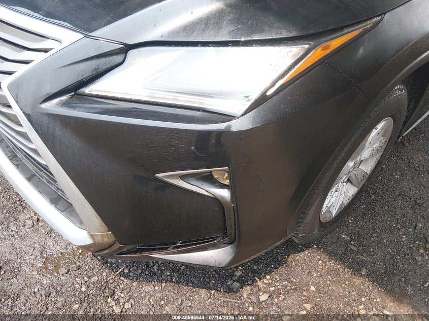 2017 Lexus Rx VIN 2T2BZMCA0HC058312 IAAI salvage auction — UNKNOWN, Salvage Title, sold $12,100 on 2026-07-30 (photo 6)