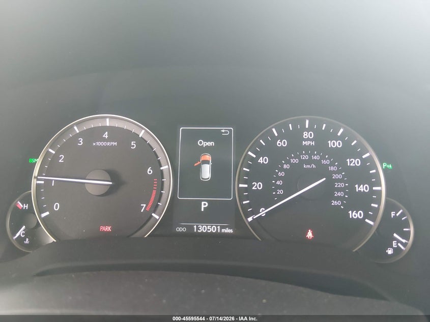 2017 Lexus Rx VIN 2T2BZMCA0HC058312 IAAI salvage auction — UNKNOWN, Salvage Title, sold $12,100 on 2026-07-30 (photo 7)