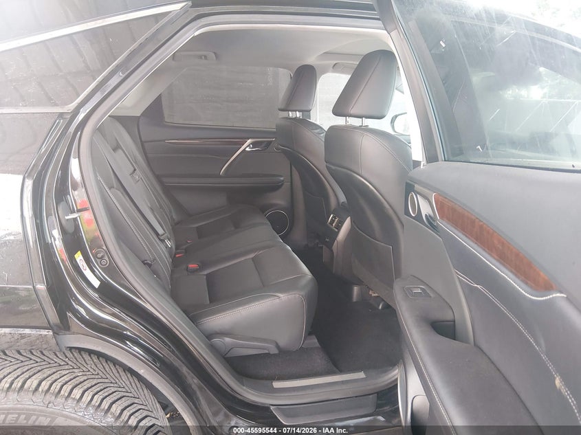 2017 Lexus Rx VIN 2T2BZMCA0HC058312 IAAI salvage auction — UNKNOWN, Salvage Title, sold $12,100 on 2026-07-30 (photo 8)