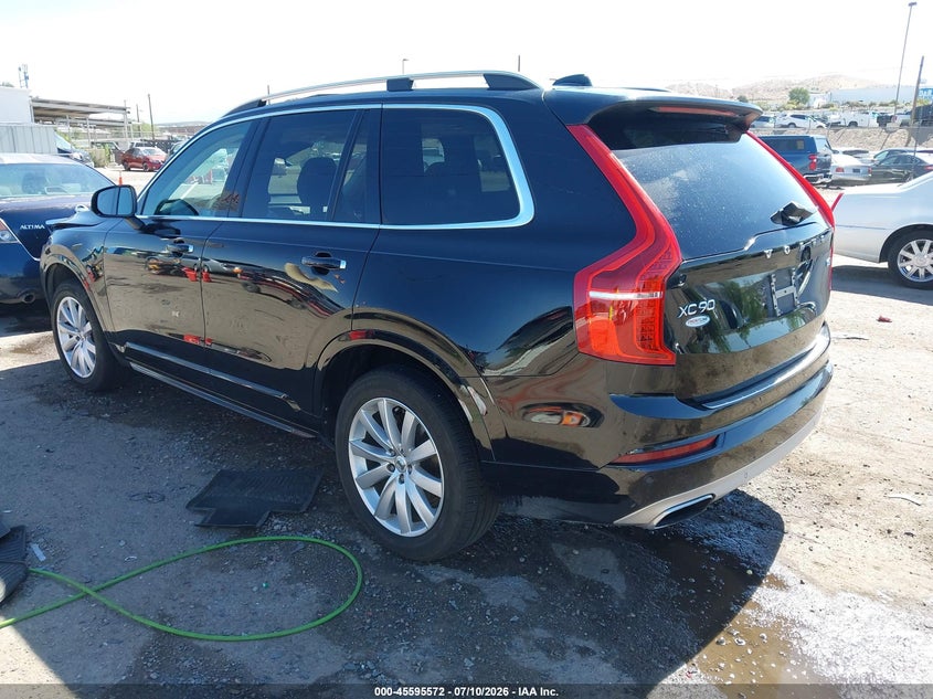 2016 Volvo Xc90 VIN YV4A22PKXG1085707 IAAI salvage auction — FRONT END, Salvage (New Mexico), sold $5,250 on 2026-08-24 (photo 3)