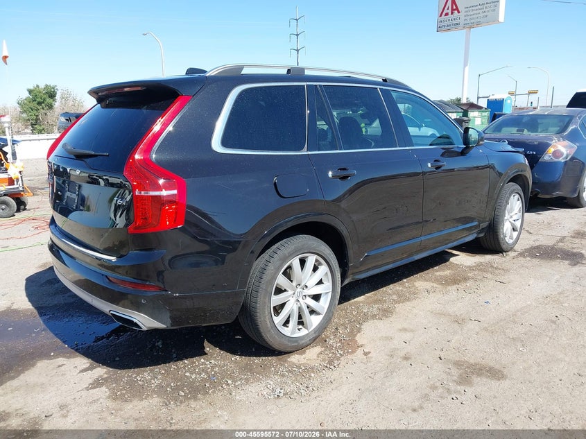 2016 Volvo Xc90 VIN YV4A22PKXG1085707 IAAI salvage auction — FRONT END, Salvage (New Mexico), sold $5,250 on 2026-08-24 (photo 4)